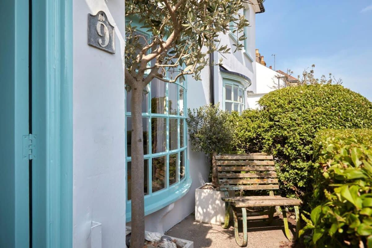 Mariner'S Cottage - On Kingsdown Beach ディール エクステリア 写真