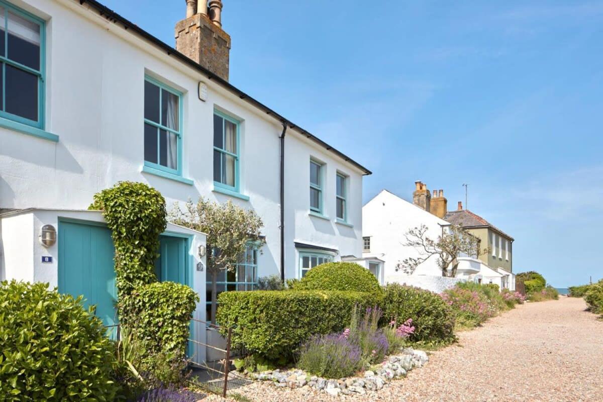 Mariner'S Cottage - On Kingsdown Beach ディール エクステリア 写真