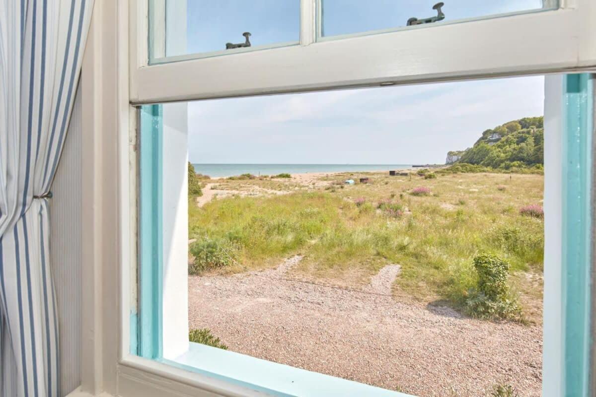 Mariner'S Cottage - On Kingsdown Beach ディール エクステリア 写真