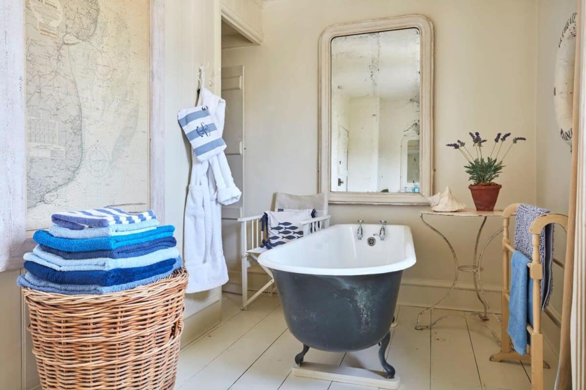 Mariner'S Cottage - On Kingsdown Beach ディール エクステリア 写真