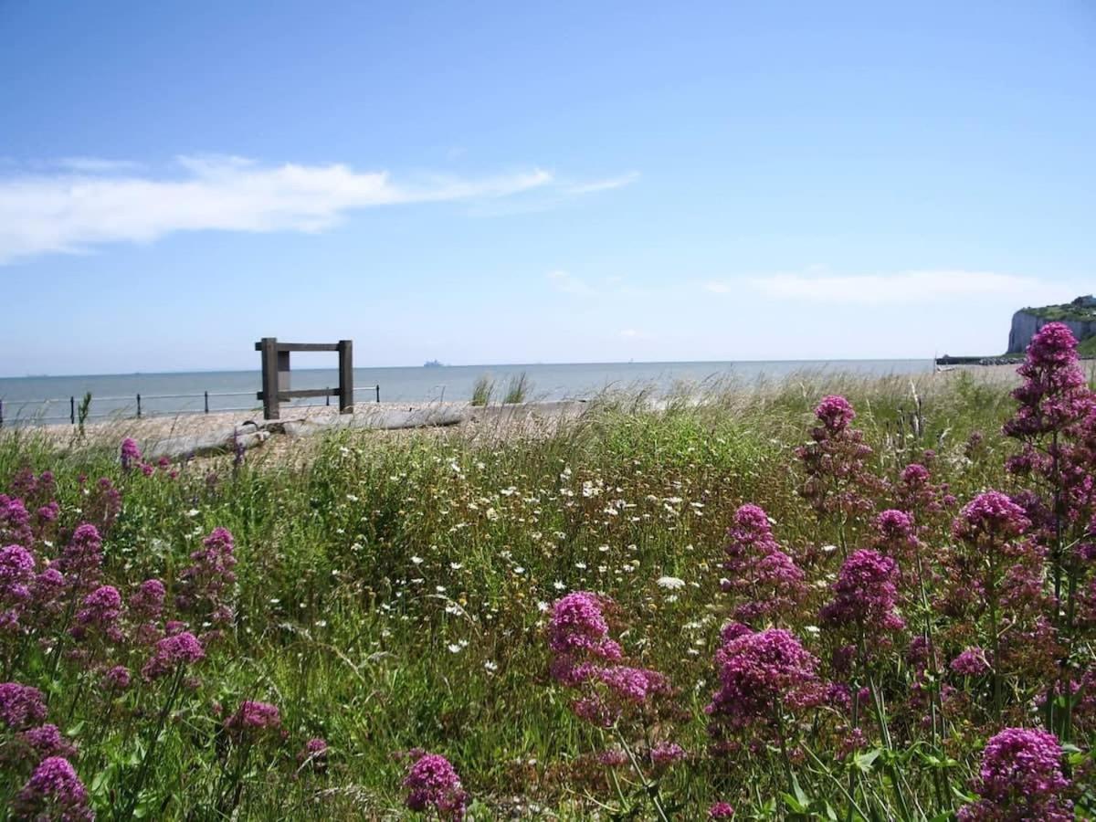 Mariner'S Cottage - On Kingsdown Beach ディール エクステリア 写真
