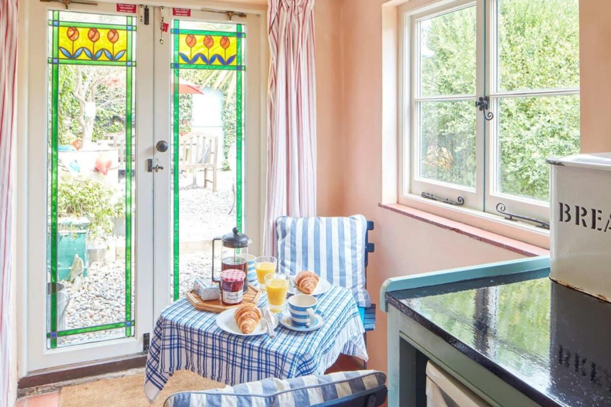 Mariner'S Cottage - On Kingsdown Beach ディール エクステリア 写真