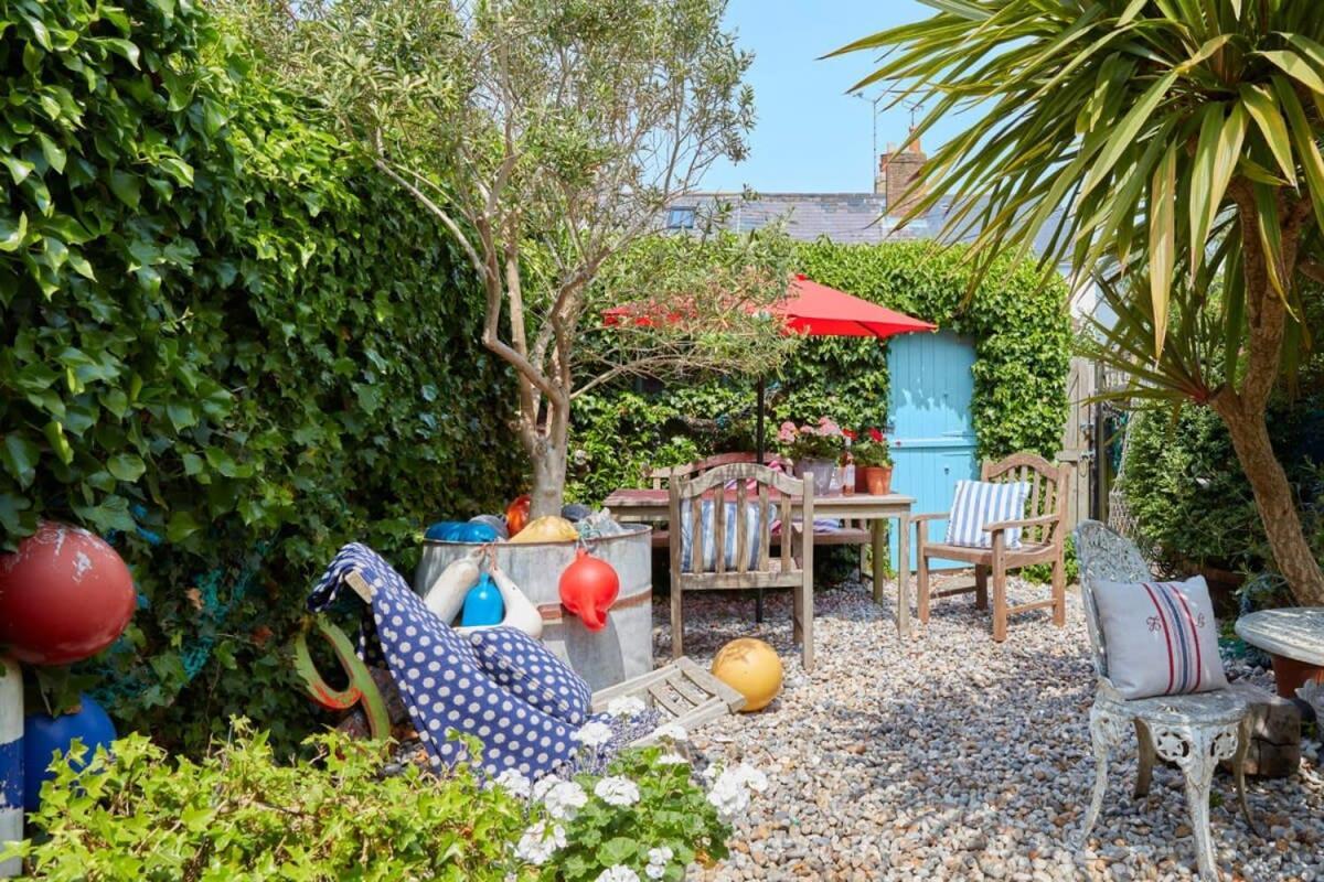 Mariner'S Cottage - On Kingsdown Beach ディール エクステリア 写真