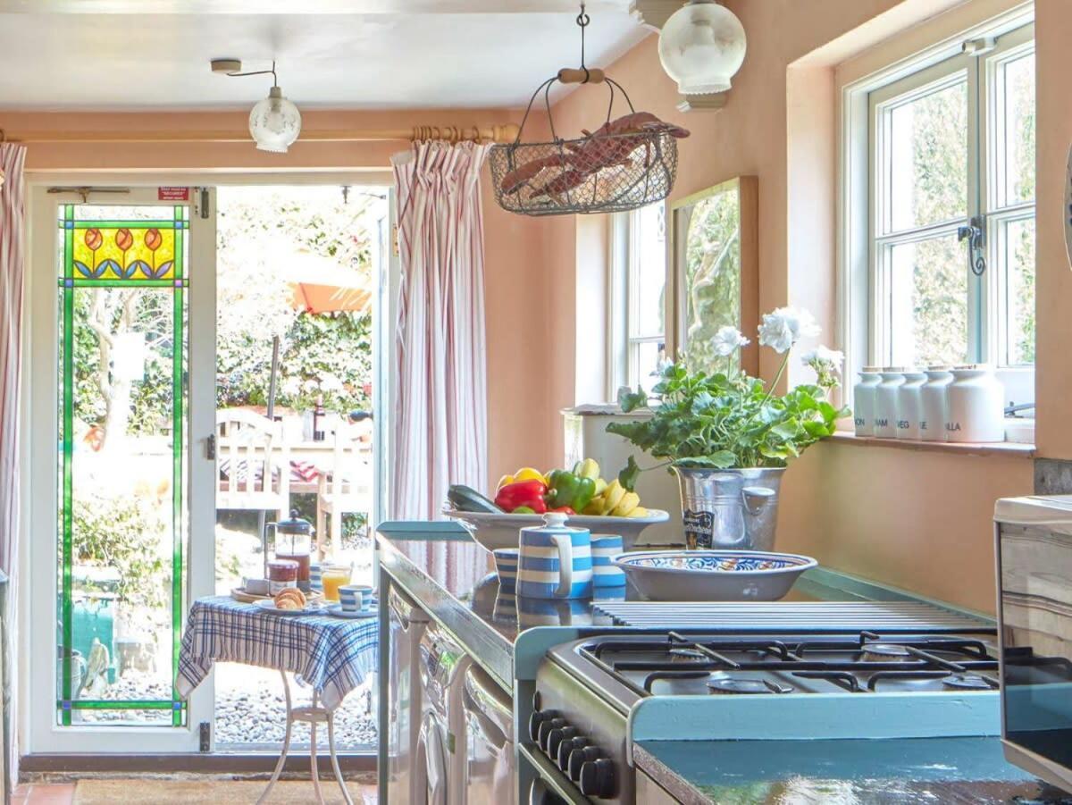 Mariner'S Cottage - On Kingsdown Beach ディール エクステリア 写真