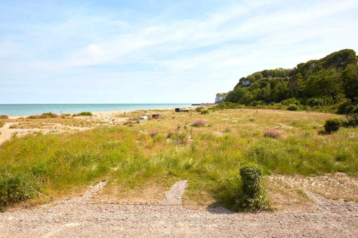 Mariner'S Cottage - On Kingsdown Beach ディール エクステリア 写真