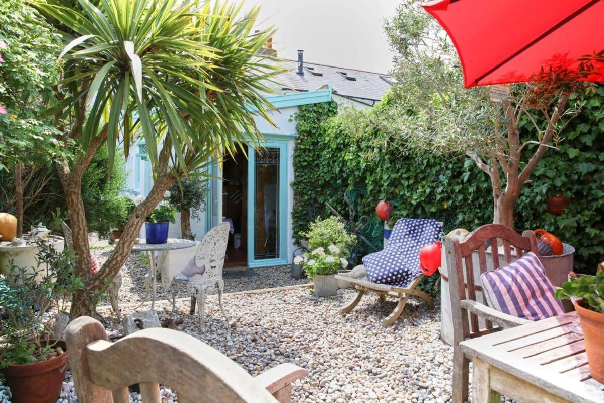 Mariner'S Cottage - On Kingsdown Beach ディール エクステリア 写真