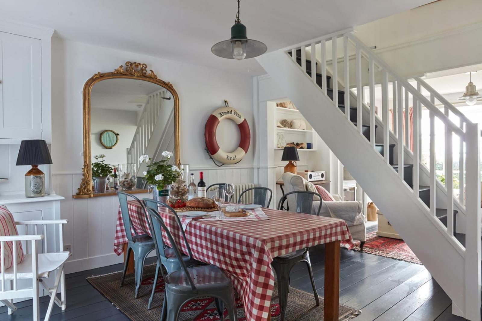 Mariner'S Cottage - On Kingsdown Beach ディール エクステリア 写真