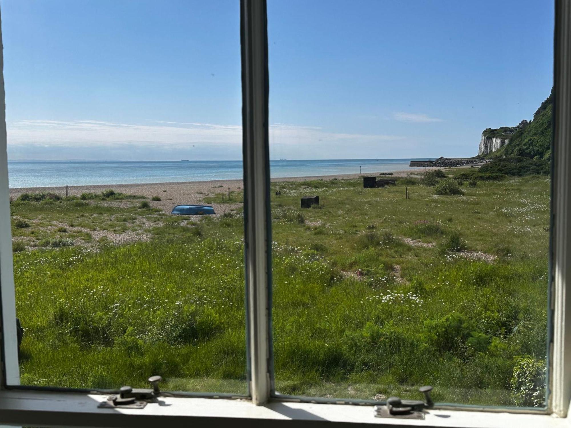 Mariner'S Cottage - On Kingsdown Beach ディール エクステリア 写真