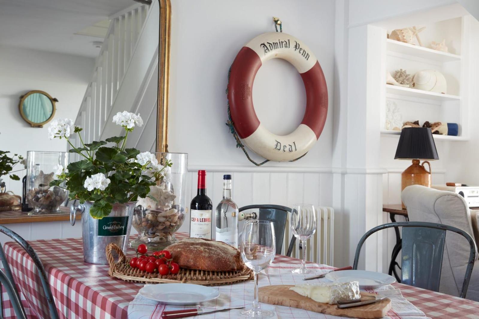 Mariner'S Cottage - On Kingsdown Beach ディール エクステリア 写真