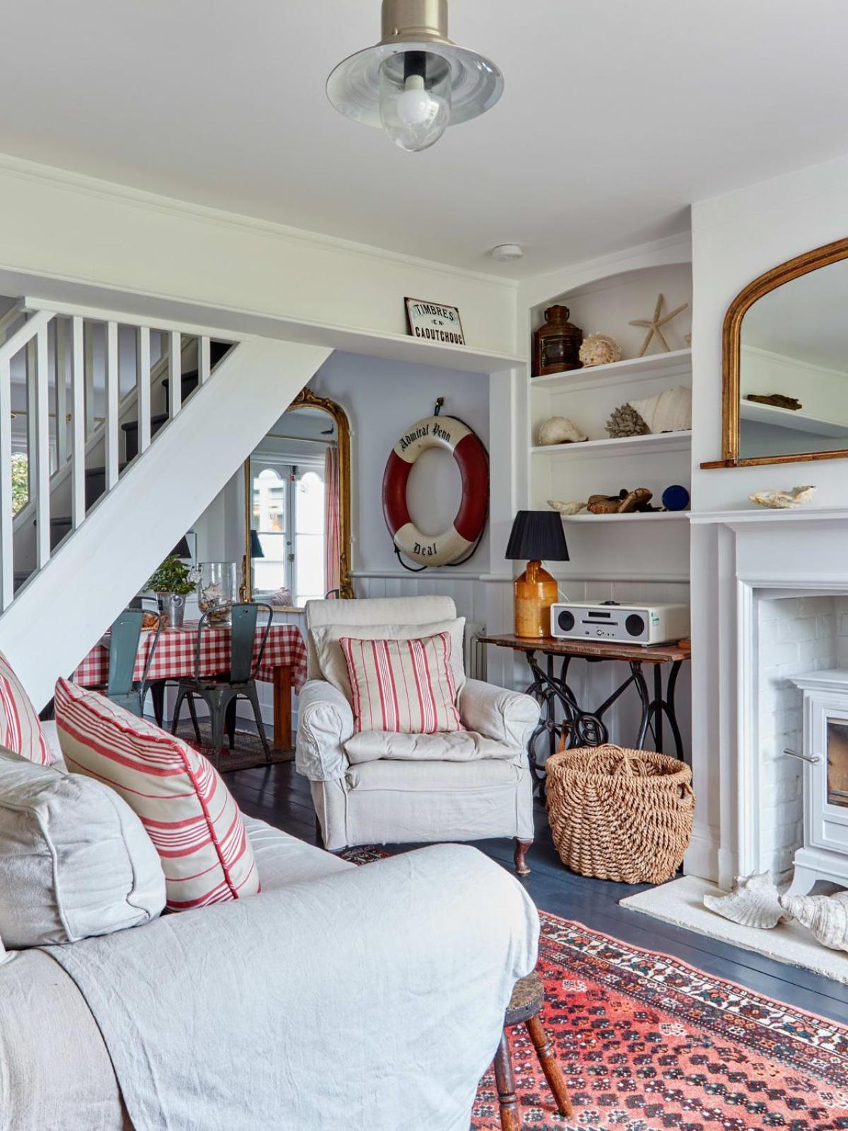 Mariner'S Cottage - On Kingsdown Beach ディール エクステリア 写真